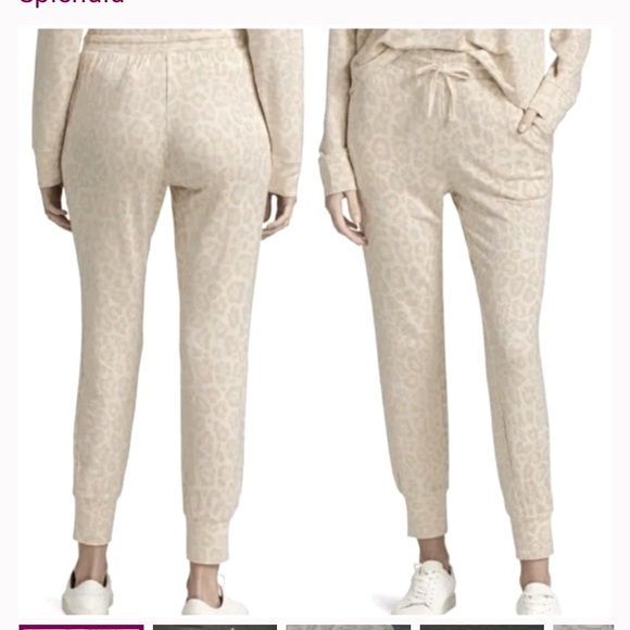 Splendid Cream Pantsuit Set of two size S - Picture 4 of 4